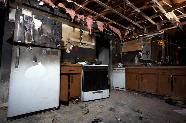 Licensed Emergency Fire Cleanup service in Houston, PA - Meridian Smoke Damage
